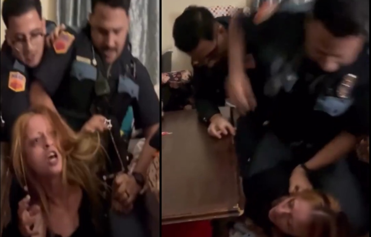 Investigación oficial tras video viral de un arresto violento contra una mujer con autismo