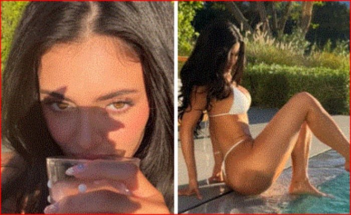 Kylie Jenner- Kardashian- Agua Bendita