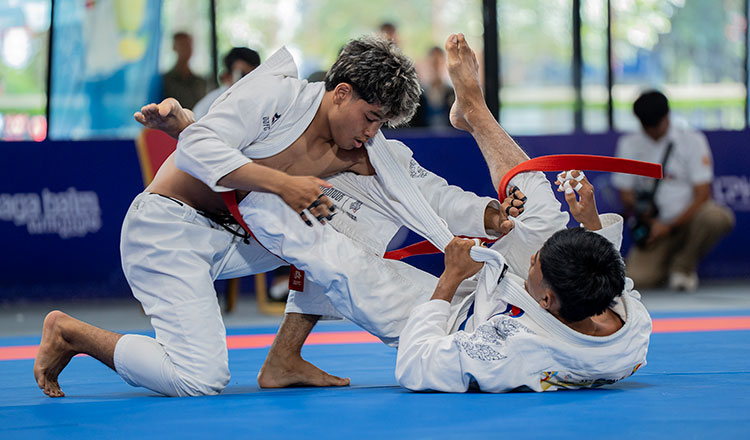 JuJitsu-Camboida