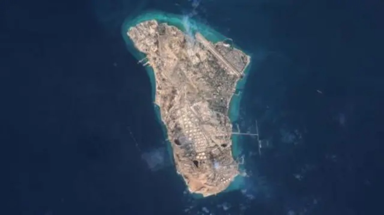 La isla de Jark y su papel determinante en la crisis de Irán