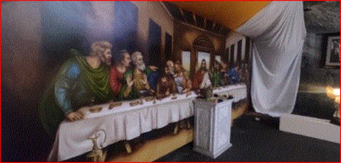 La última cena