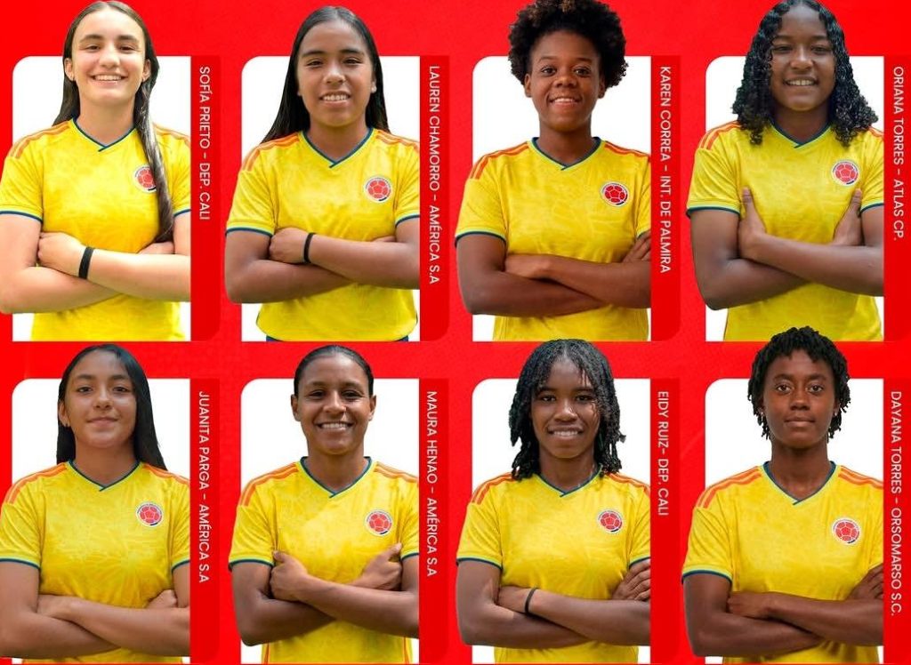 Talento vallecaucano brilla en selección
