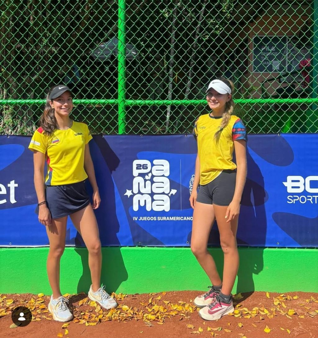 Tenistas vallecaucanas rumbo a Panamá 2026