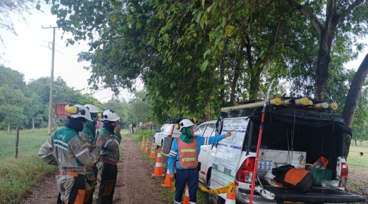 Operación Enel Colombia 4