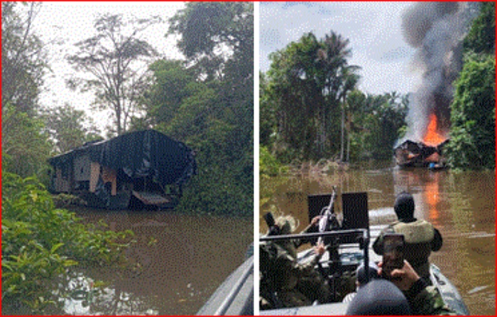 17Abr- Ejército- Mineria ilegal- Plan Ayacucho- Putumayo- Amazonas-