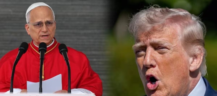 Papa León XIV ratifica su postura pacifista ante los cuestionamientos de Donald Trump