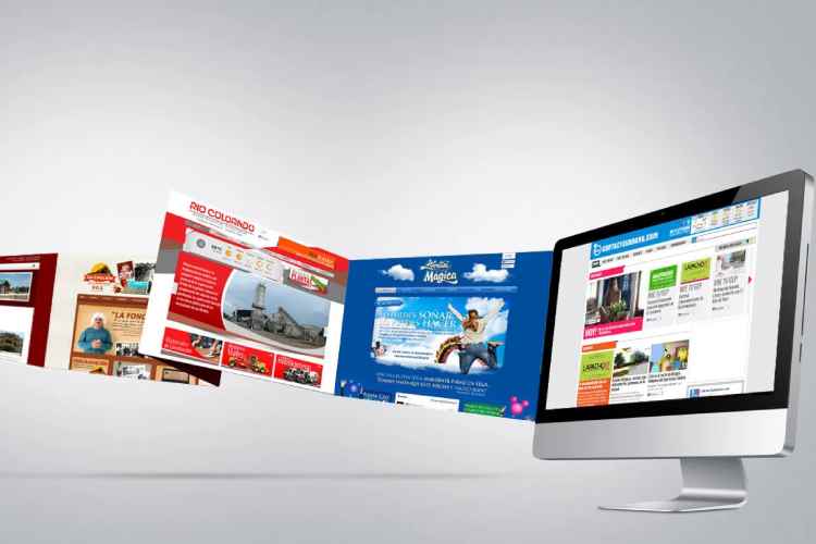 Portal web genera controversia por contenido confuso y sin coherencia temática