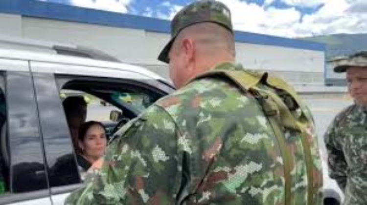 Puente Aranda refuerza su blindaje contra la extorsión con el apoyo de la Décima Tercera Brigada