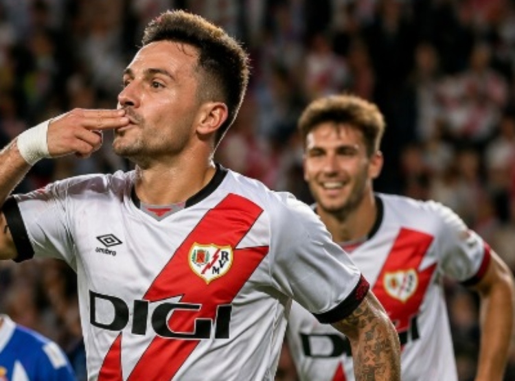 Rayo Vallecano suma tres puntos tras vencer al Espanyol 1-0
