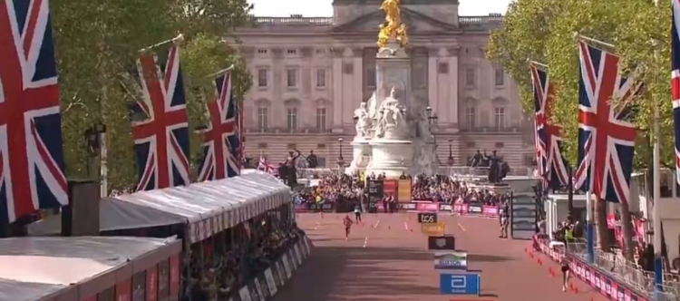 Sabastian Sawe rompe la barrera de las dos horas en el maratón