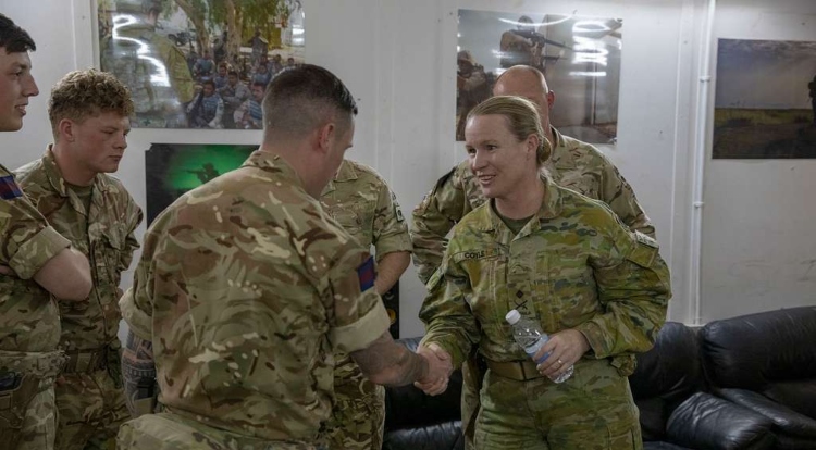 Susan Coyle asume el mando del Ejército de Australia tras 125 años de tradición masculina
