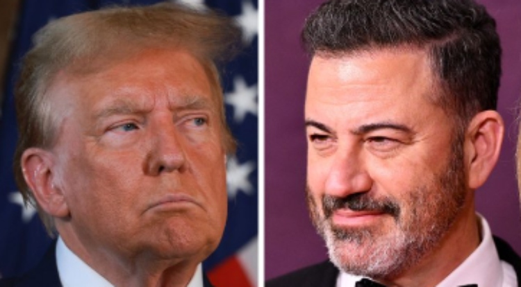 Trump demanda el despido inmediato de Jimmy Kimmel