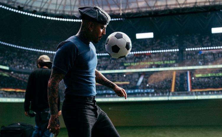 Un himno inspirado en el fútbol previo al torneo más importante del mundo