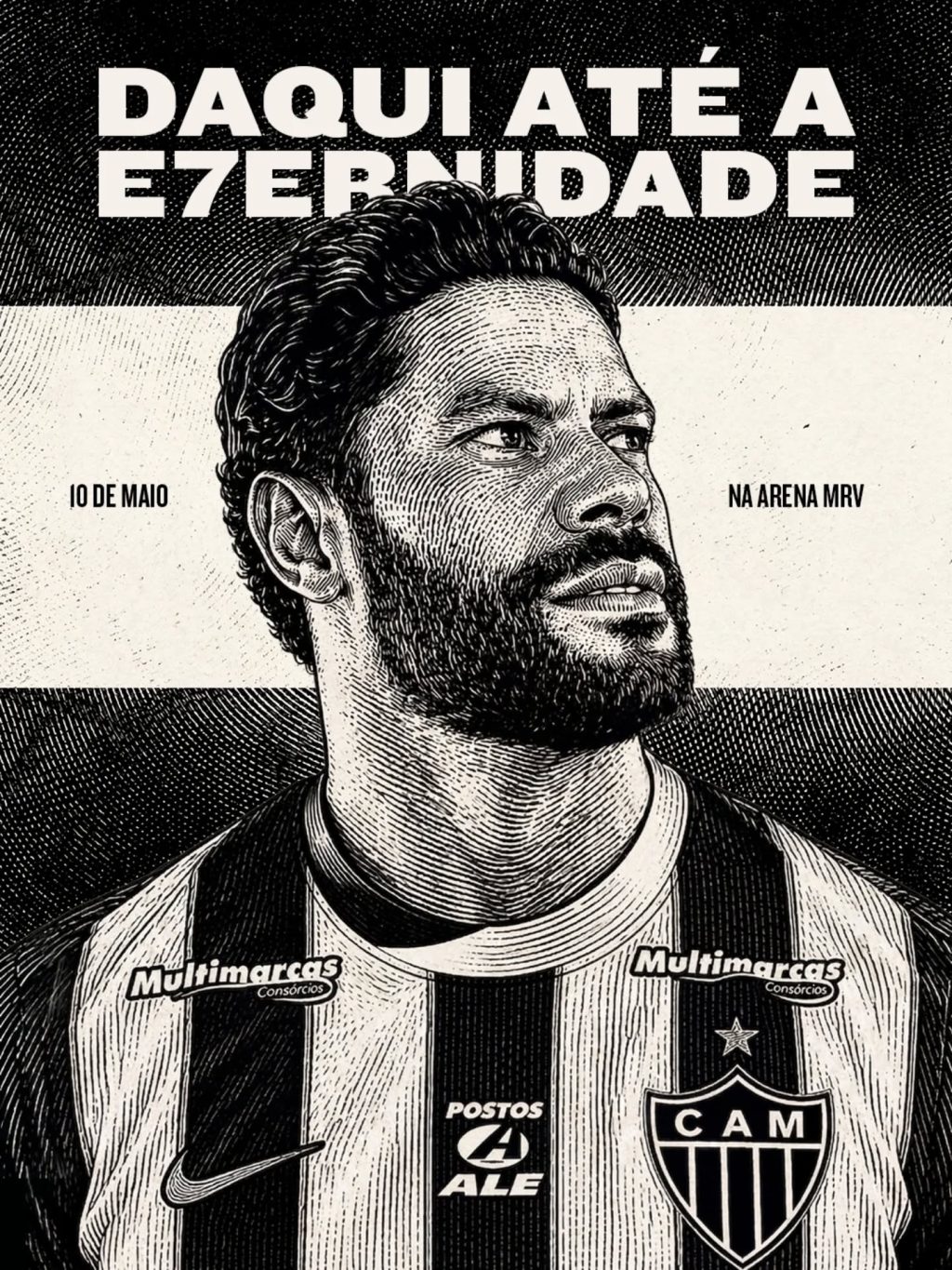 Oficial: Hulk rescindió su contrato con Atlético Mineiro