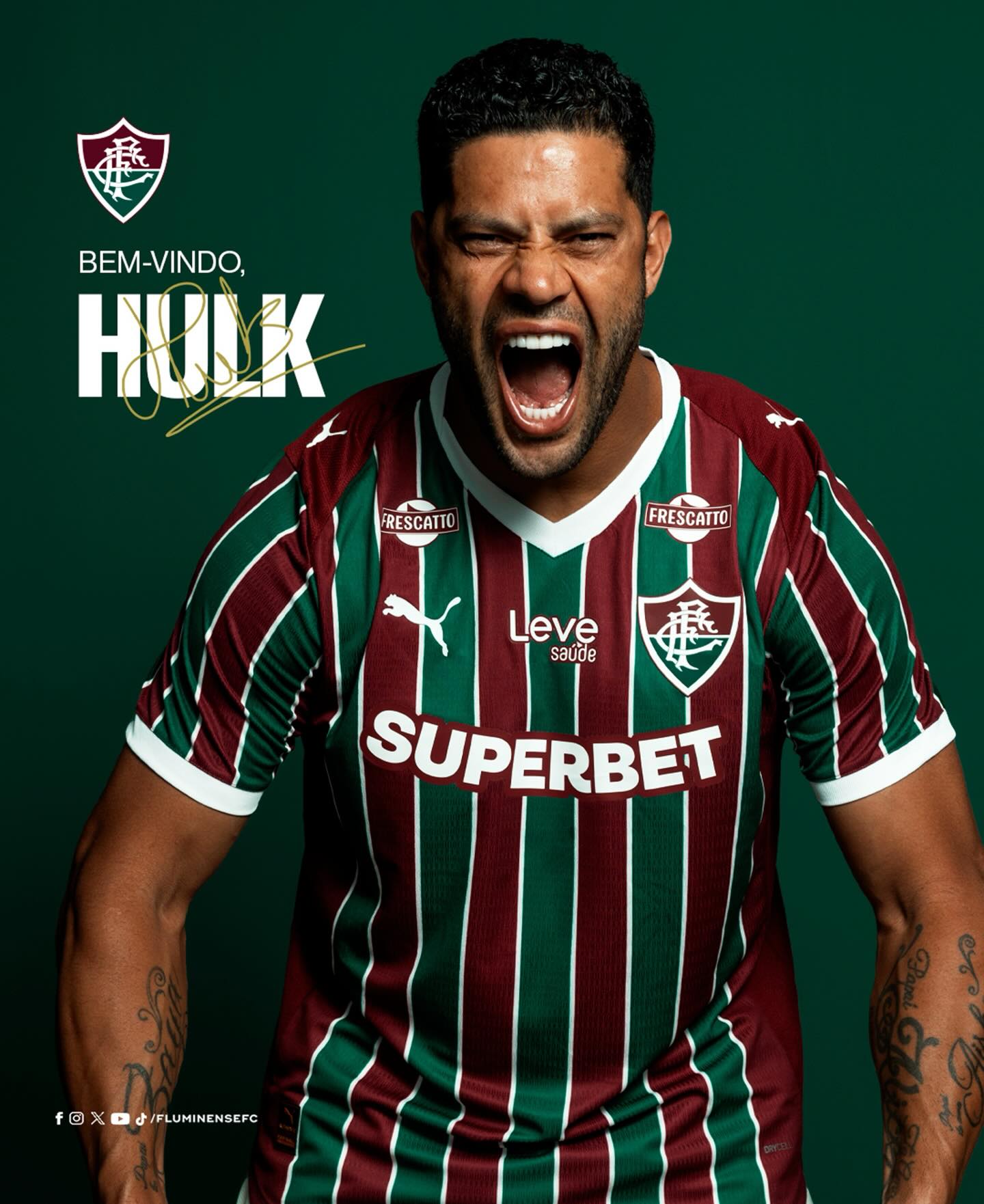 Oficial: Hulk nuevo jugador de Fluminense