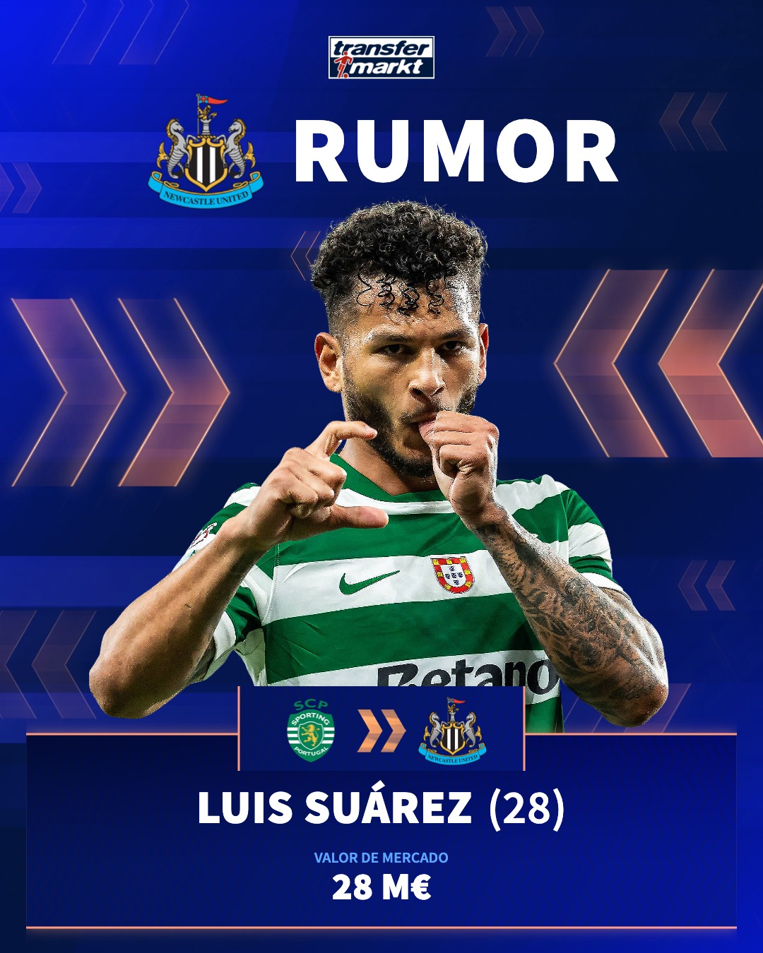 Rumor: Newcastle (Ing) estaría interesado en los servicios de Luis Suarez