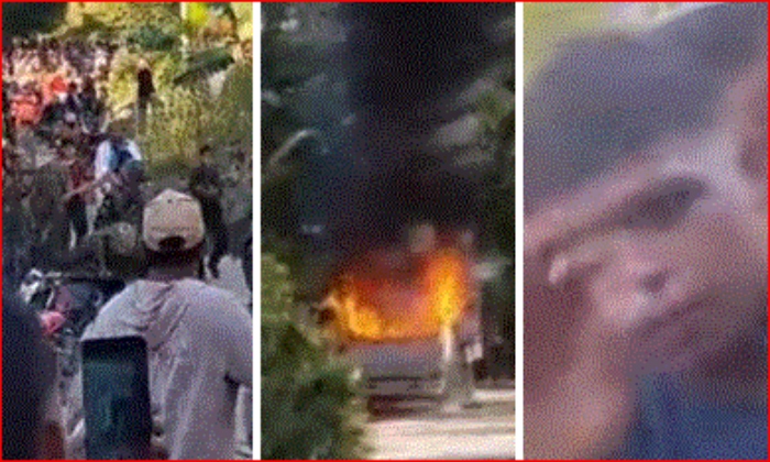 Asonada- Policia- Tolima- Minería Ilegal- heridos- 7May-