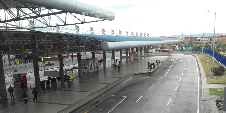 Avance del Metro de Bogotá obliga a cierres temporales y cambios operativos en el Portal Américas