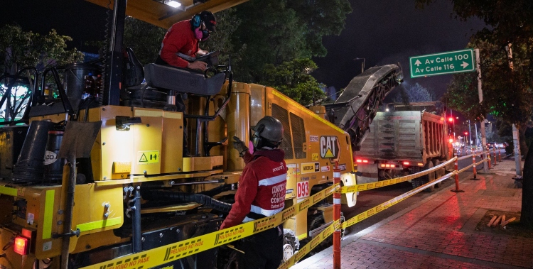 Bogotá alcanza cifra récord con más de 5 millones de metros cuadrados de infraestructura vial y espa