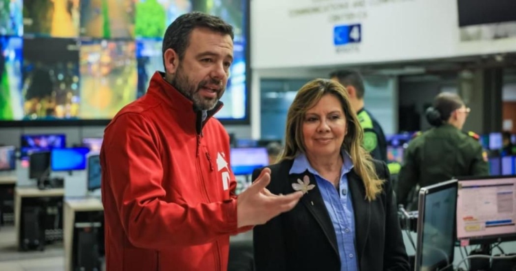 Bogotá integra tecnología _Foto_ Alcaldía Mayor de Bogotá - Honower Garzón