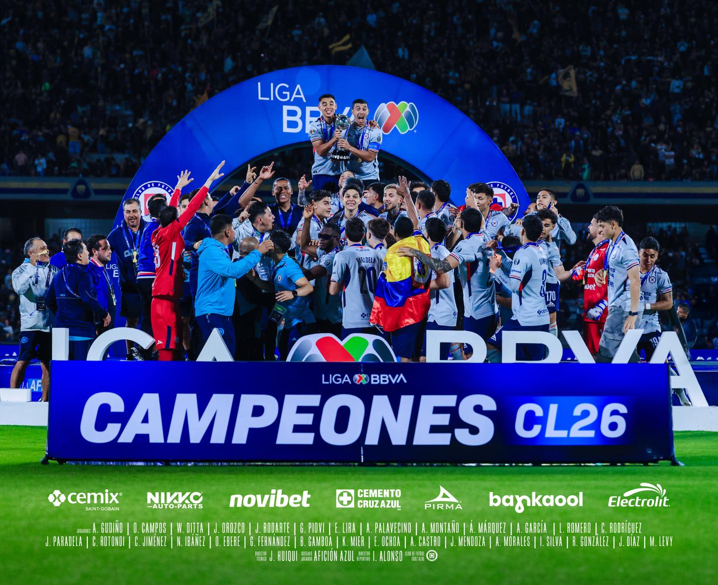 CRUZ AZUL
