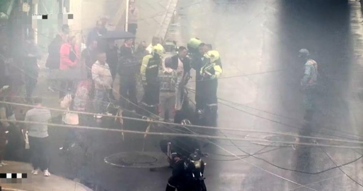 Cámaras del C4 y reacción policial frustran hurto de celular en el barrio Normandía de Engativá