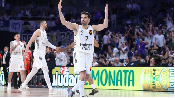 Real Madrid se clasifica al final four de la Euroliga