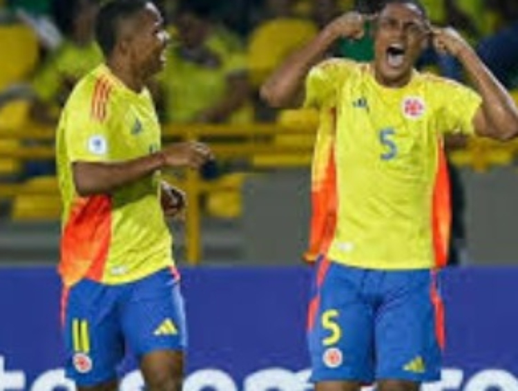 Colombia debutará como campeón sudamericano en el Mundial Sub-17 de Catar