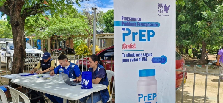 Colombia mantiene su respuesta contra el VIH en 12 territorios pese a reducción de fondos internacio