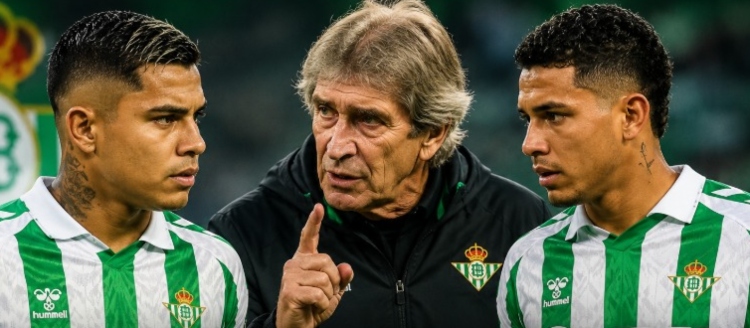Colombianos en Real Betis viven momento clave tras llamado de Pellegrini