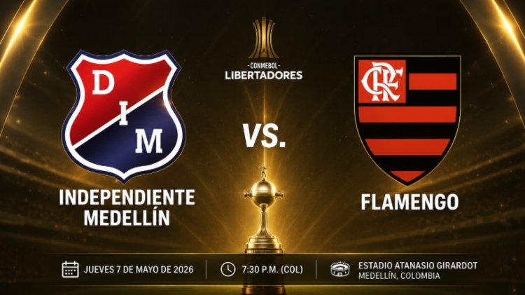 Copa Libertadores 2026_ Medellín busca dar el golpe ante Flamengo
