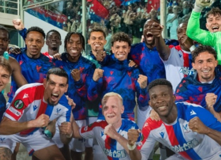 Crystal Palace jugará la final de la Conference League con dos colombianos (1)