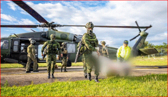 Ejército- Huila- Cauca- Belarcazar- Estructura Residual Ismael Ruíz-