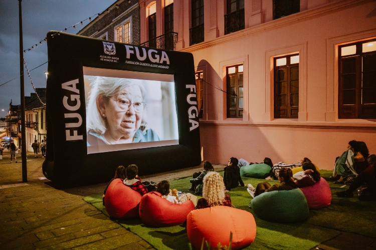 El Centro de Bogotá enciende sus pantallas con la llegada del Festival de Cine 'Punto de FUGA'