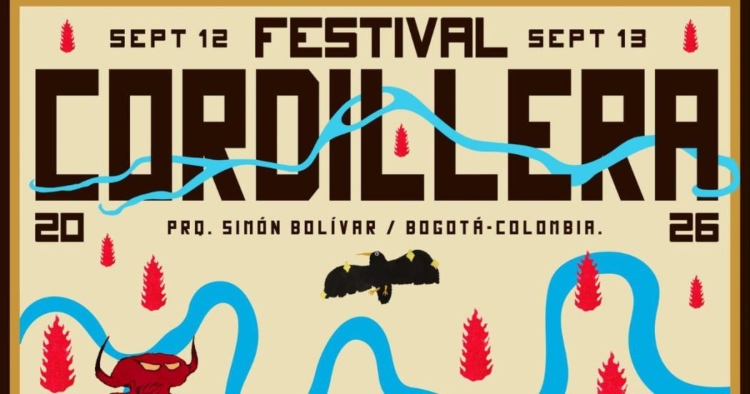 El Festival Cordillera confirma las fechas de su quinta edición en el Parque Simón Bolívar