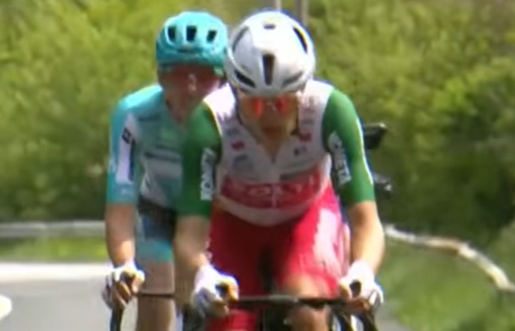 El Giro de Italia 2026 vive su primera gran etapa de montaña