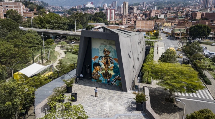 El Museo Casa de la Memoria de Medellín Foto_ Museo casa de la memoria