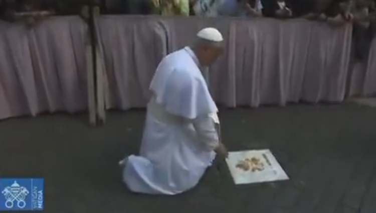El Papa Francisco conmemora en la Plaza de San Pedro el 45.º aniversario del atentado contra Juan Pa