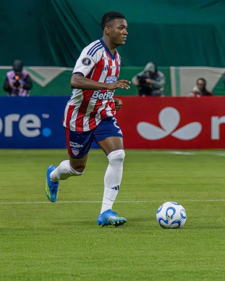 El conjunto barranquillero no logró resistir el poder ofensivo de Palmeiras en el Allianz Parque y c