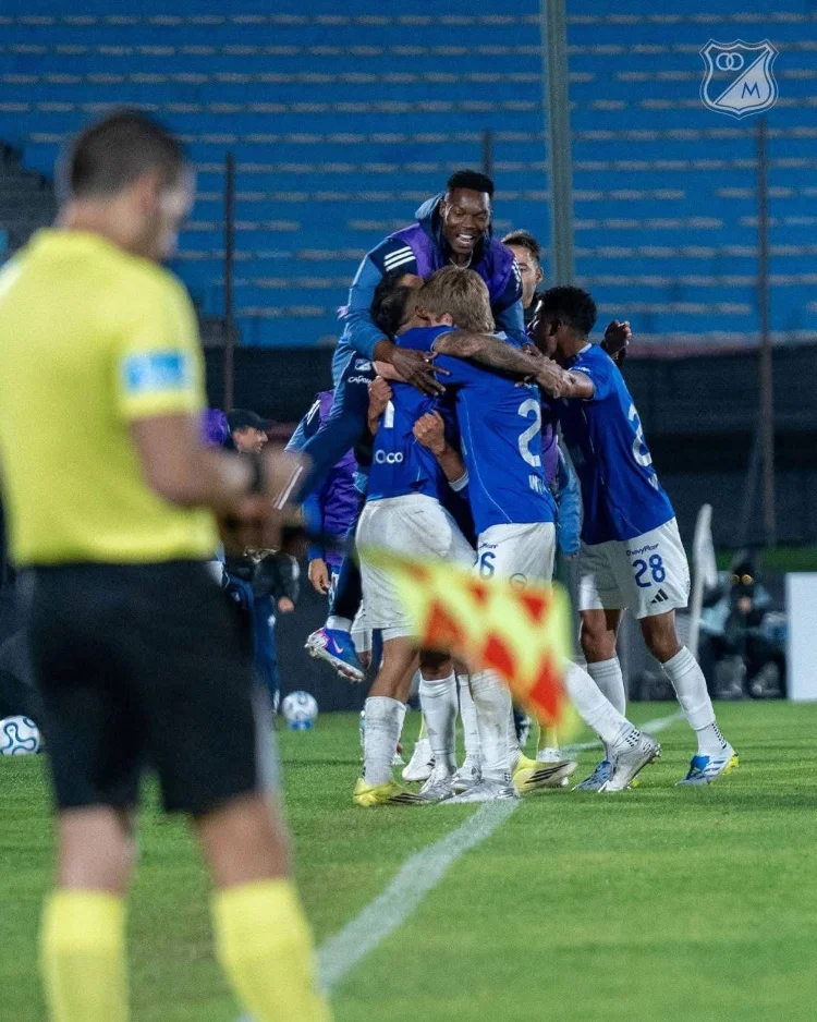 El conjunto embajador logró una valiosa victoria 4-2 frente a Boston River en Montevideo, en un comp