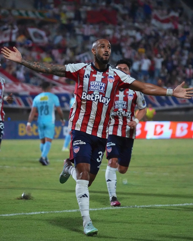 El equipo barranquillero empató 2-2 frente a Once Caldas en el partido de vuelta de los cuartos de f