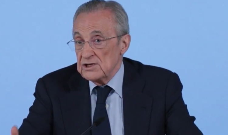 Florentino Pérez cuestiona la legitimidad de los títulos nacionales ante el desarrollo del caso Negr