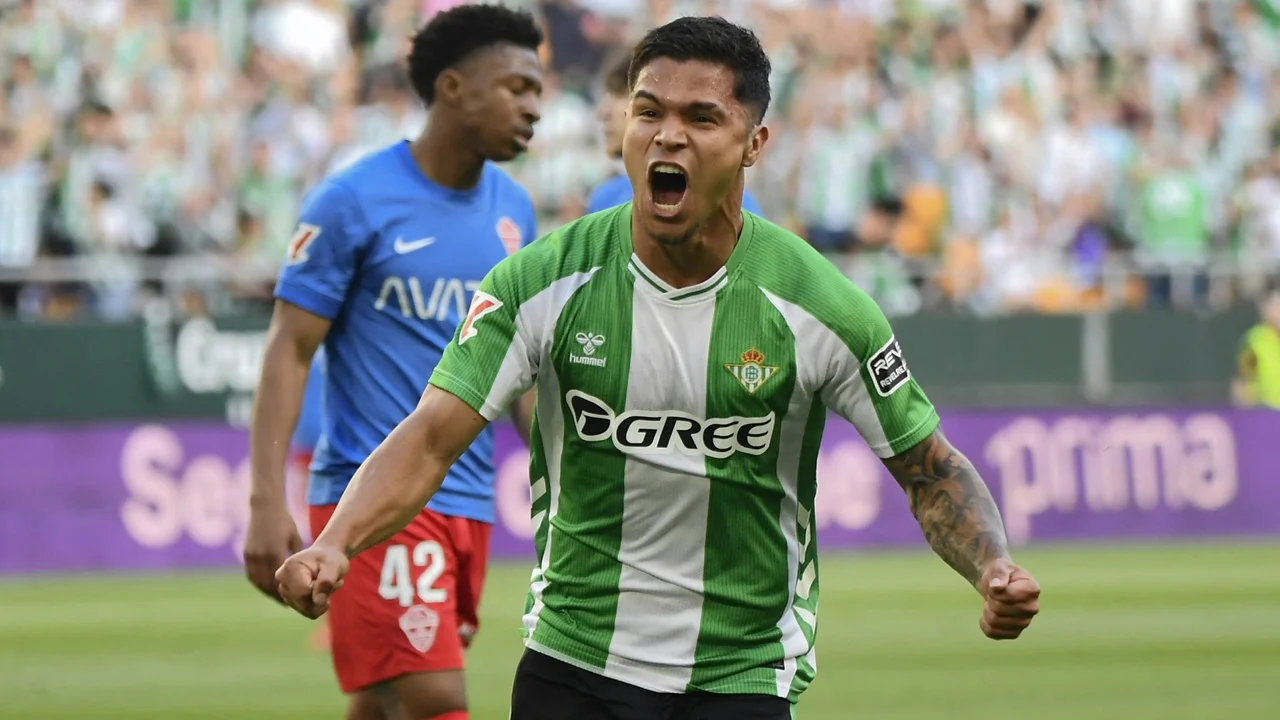 Gol de Cucho Hernández vs Elche: así fue el golazo del colombiano (Getty Images)