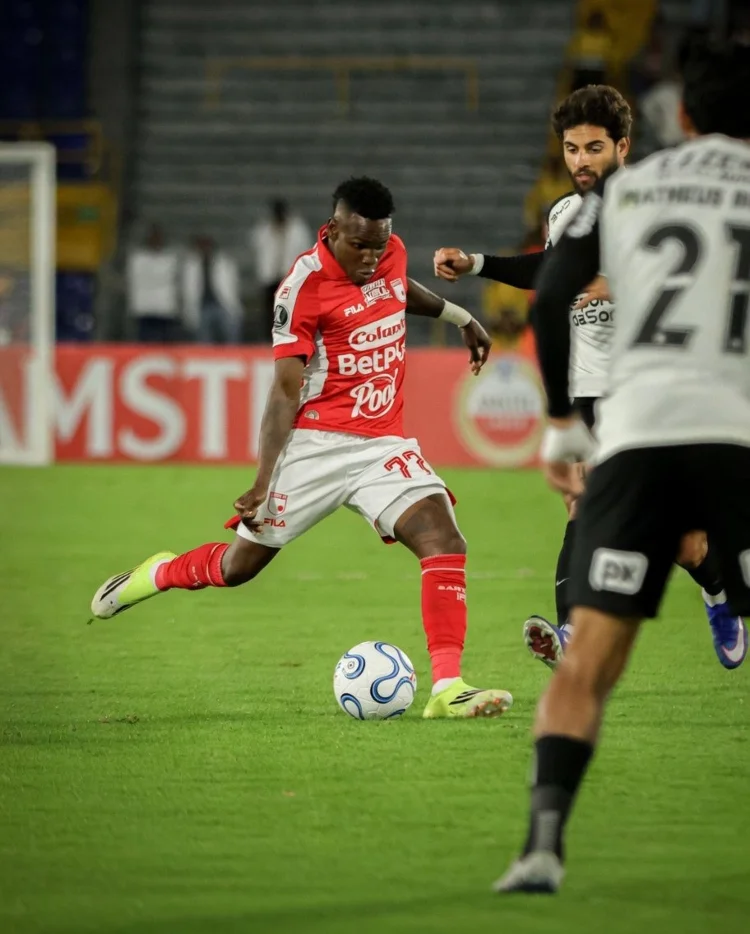 Independiente Santa Fe estuvo cerca de conseguir su primera victoria en la Copa Libertadores 2026, p