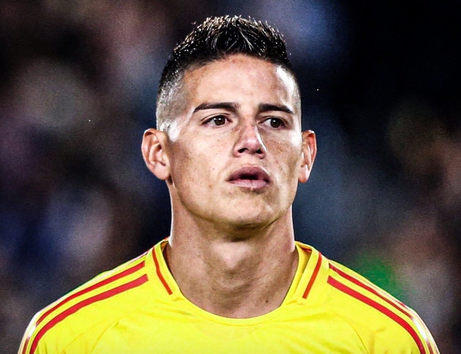 James Rodríguez