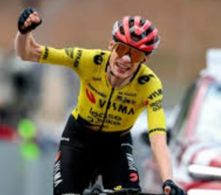 Jonas Vingegaard da un paso gigante hacia el título del Giro de Italia