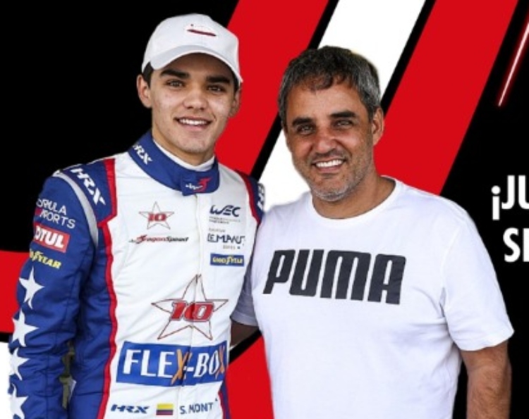Juan Pablo Montoya y Sebastián Montoya competirán en Barranquilla