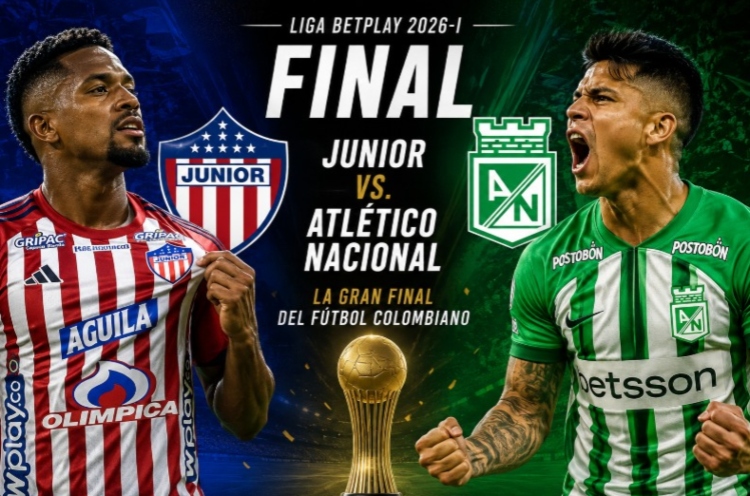 Junior eliminó a Santa Fe y enfrentará a Nacional en la final de Liga