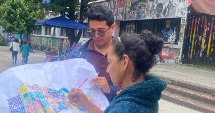 La Alcaldía Local de Chapinero refuerza las rutas de atención