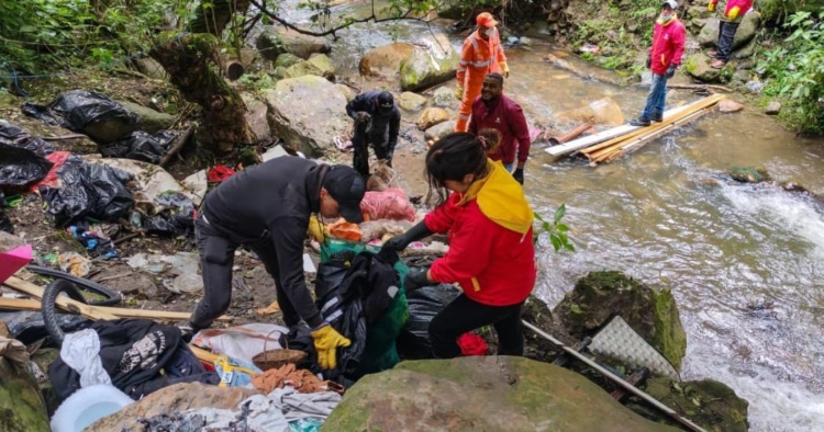La Alcaldía Local de Los Mártires adelanta una jornada de control e intervención ambiental en el cor